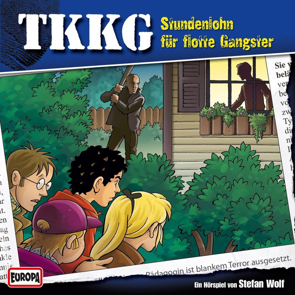 TKKG - Folge 131: Stundenlohn für flotte Gangster