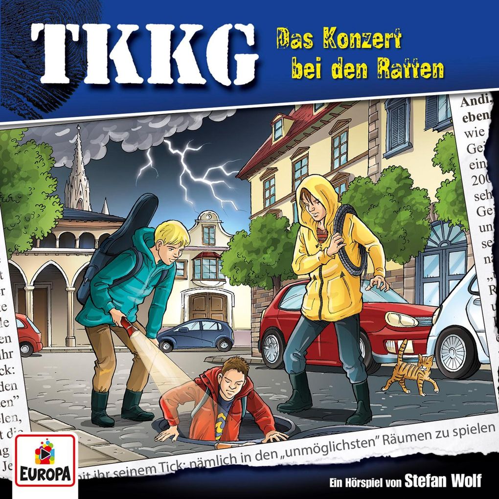 TKKG - Folge 108: Das Konzert bei den Ratten