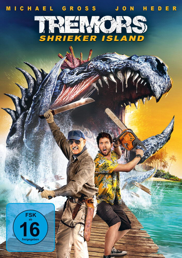 Tremors - Shrieker Island. Tl.7 1 DVD