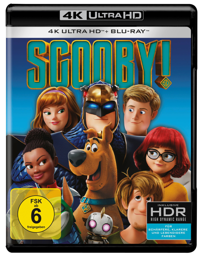 Scooby! - Voll verwedelt