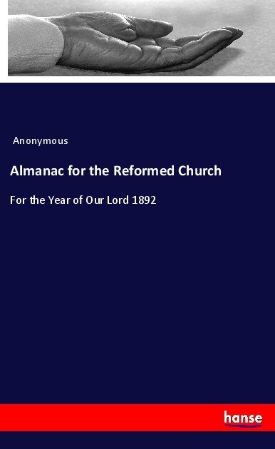 Almanac for the Reformed Church