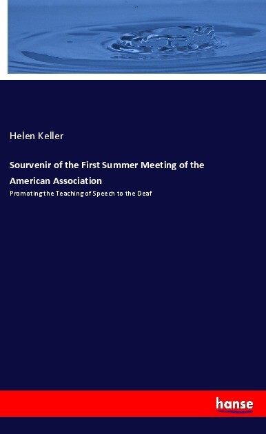 Sourvenir of the First Summer Meeting of the American Association