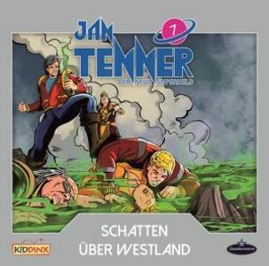 Jan Tenner - Schatten über Westland 2 Audio-CD