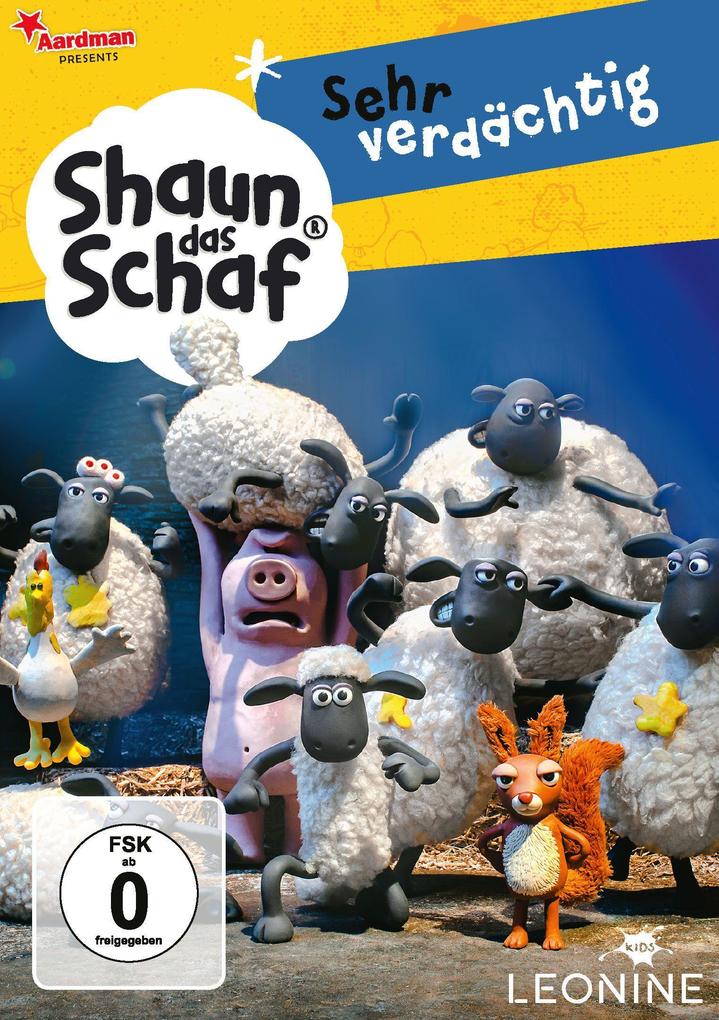 Shaun das Schaf - St. 6 DVD 2