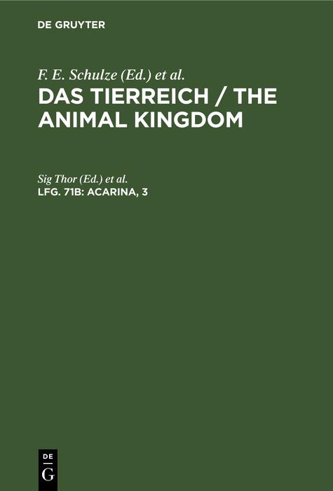 Acarina 3