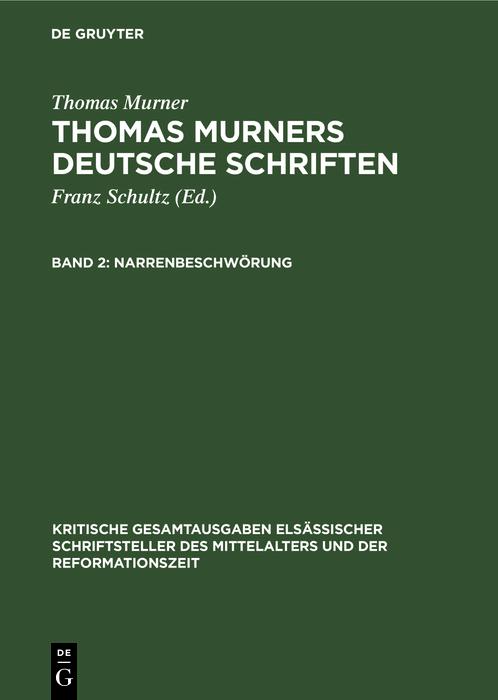 Narrenbeschwörung