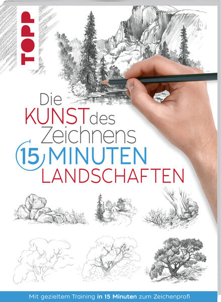 Image of Die Kunst des Zeichnens 15 Minuten - Landschaften