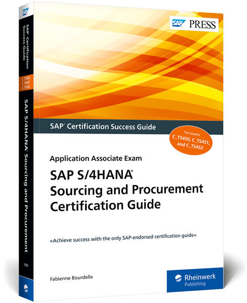 Rheinwerk Verlag GmbH Sap S/4HANA Sourcing And Procurement Certification Guide
