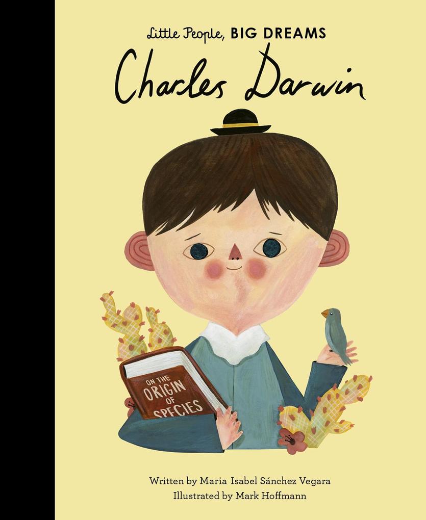 Quarto Little People Big Dreams, Charles Darwin