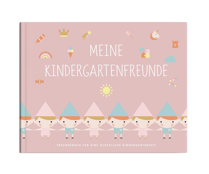 Image of Meine Kindergartenfreunde rosa