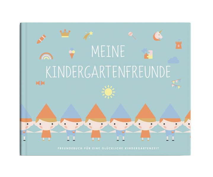 Image of Meine Kindergartenfreunde mint