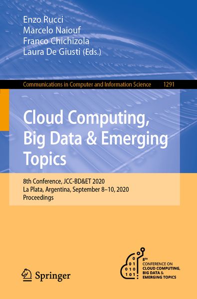 Cloud Computing Big Data & Emerging Topics