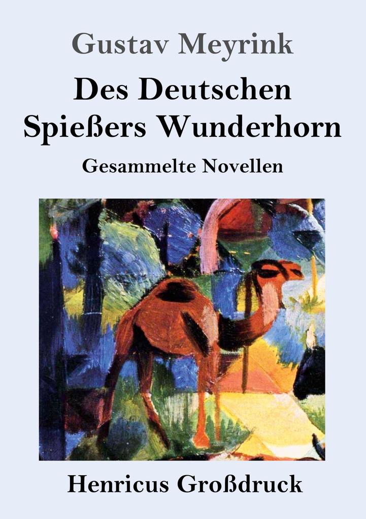 Image of Des Deutschen Spießers Wunderhorn (Großdruck)