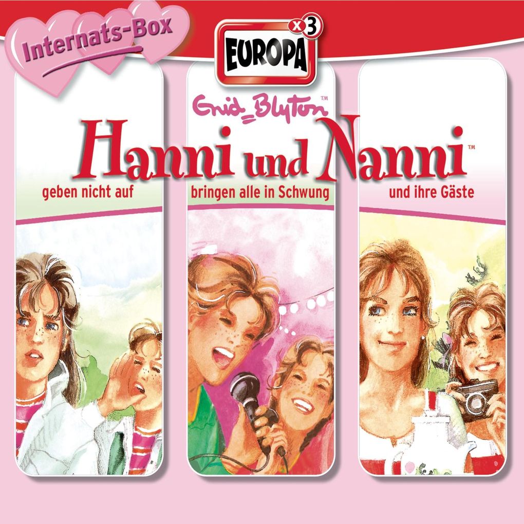 3er-Box (Internatsbox Folgen 13-15)
