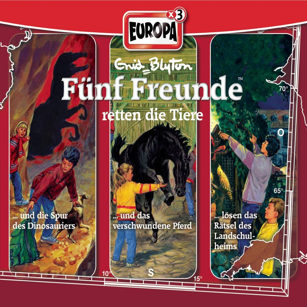 3er-Box: Fünf Freunde retten die Tiere (Folgen 40/41/46)