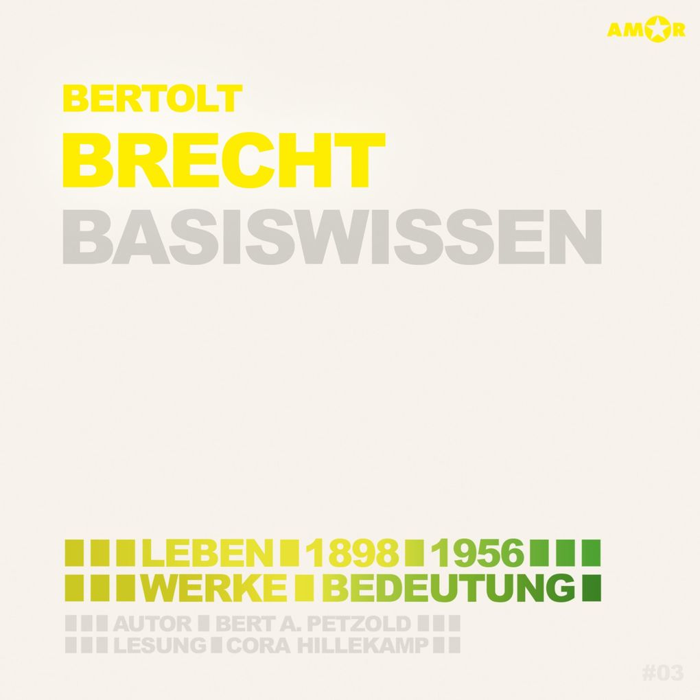 Bertolt Brecht (1898-1956) - Leben Werk Bedeutung - Basiswissen