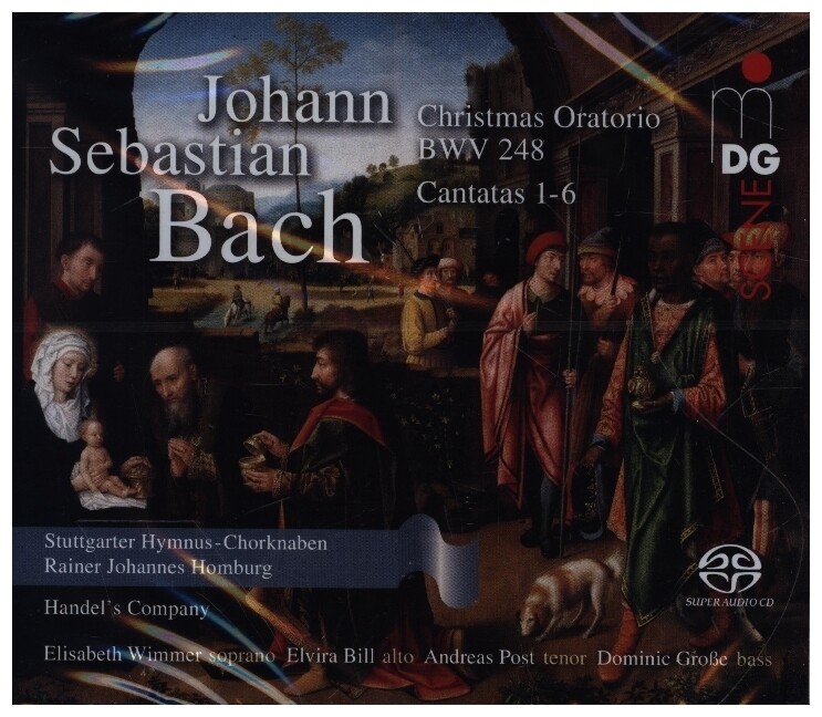 Weihnachtsoratorium BWV 248 (Cantaten 1-6)