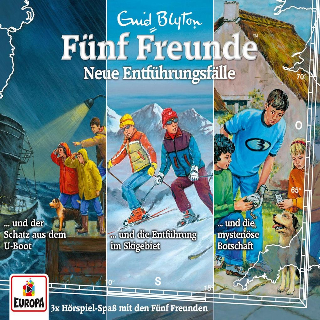 3er-Box: Fünf Freunde Neue Entführungsfälle (Folgen 91/108/109)