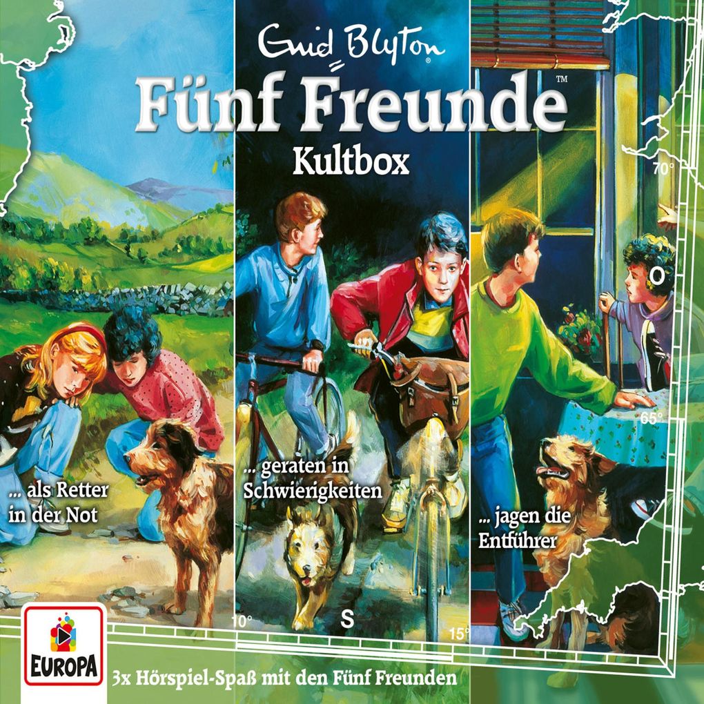 3er-Box: Fünf Freunde Kultbox (Folgen 04/11/13)