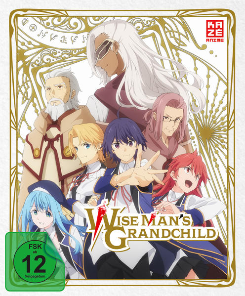 Image of Wise Man's Grandchild 1 DVD (Limited Edition mit Sammelschuber)