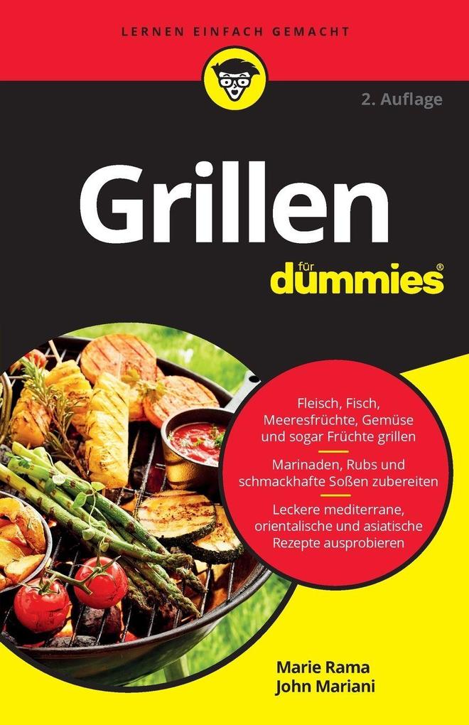 Wiley Vch Grillen Für Dummies, Ratgeber Von John Mariani, Marie Rama - Bild 5