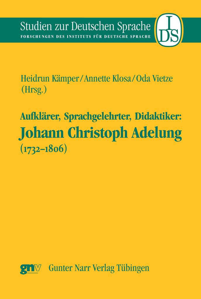 Aufklärer Sprachgelehrter Didaktiker