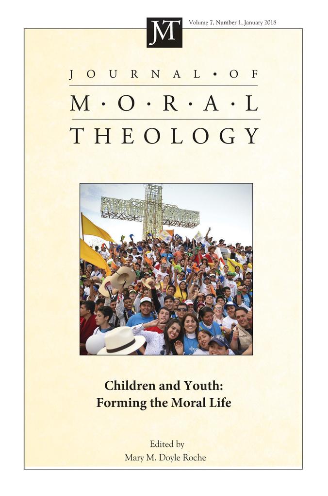 Journal of Moral Theology Volume 7 Number 1