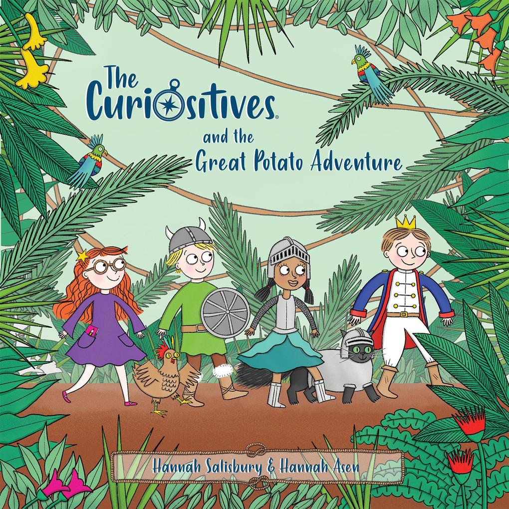 The CuriOsitives and the Great Potato Adventure