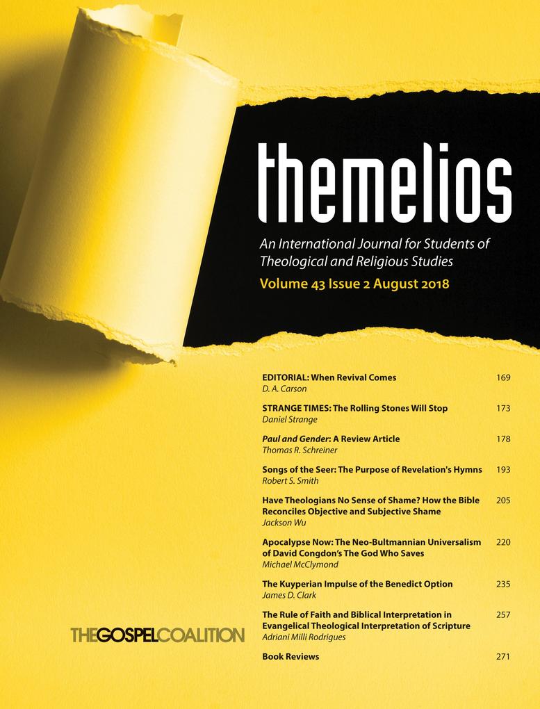 Themelios Volume 43 Issue 2