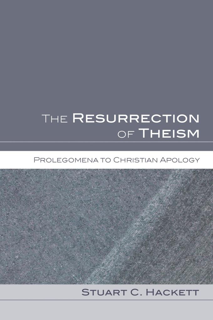 The Resurrection of Theism