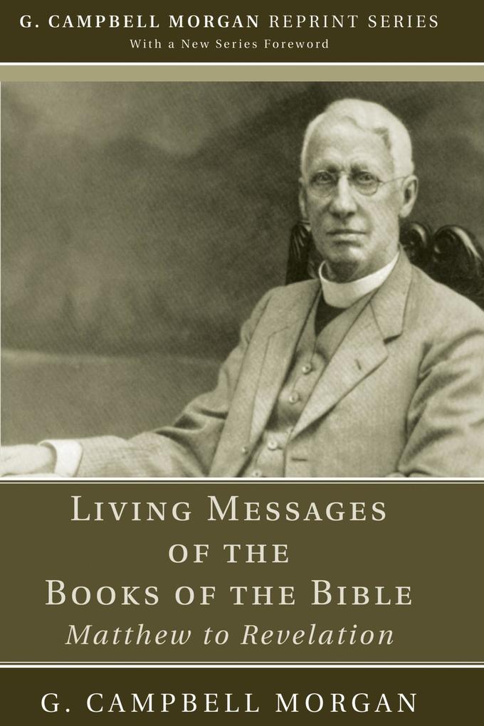 Living Messages of the Books of the Bible