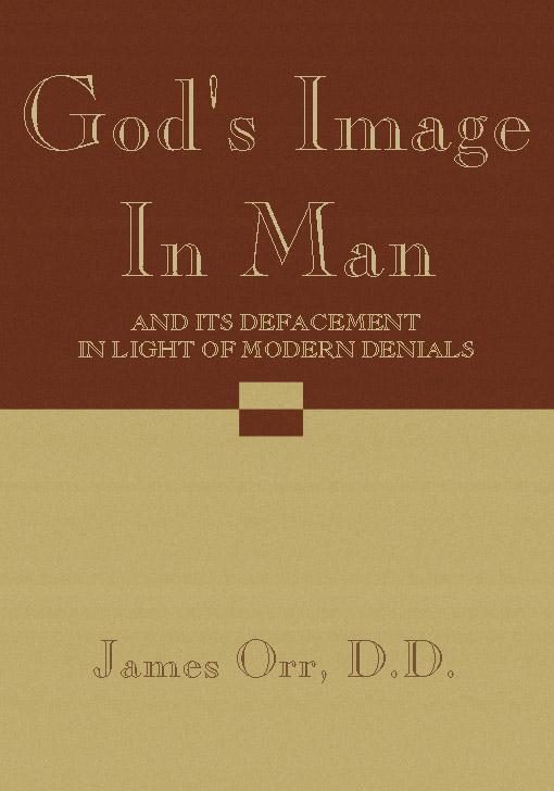 God's Image in Man