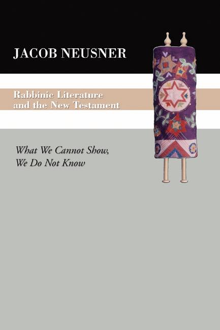 Rabbinic Literature and the New Testament