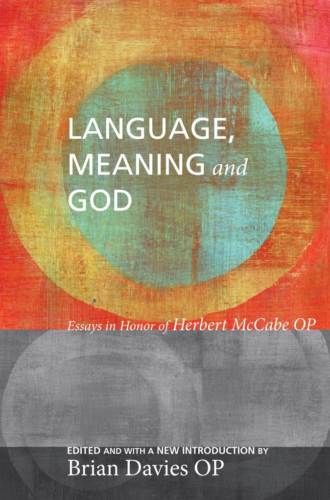 Language Meaning and God