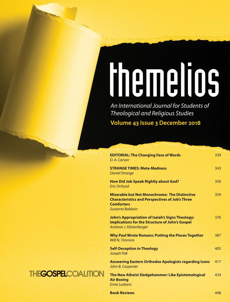 Themelios Volume 43 Issue 3