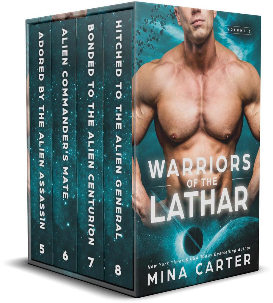 Warriors of the Lathar: Volume 2 (Warriors of the Lathar Collection #2)