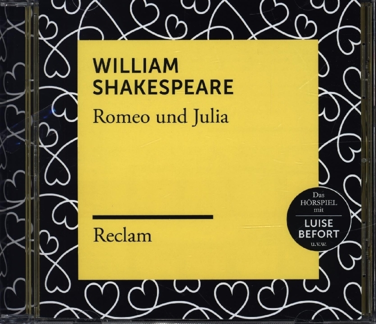 Image of Reclam Hörbücher X Luise Befort X William Shakespe - Shakespeare: Romeo und Julia (Reclam Hörspiel) - (CD-ROM)