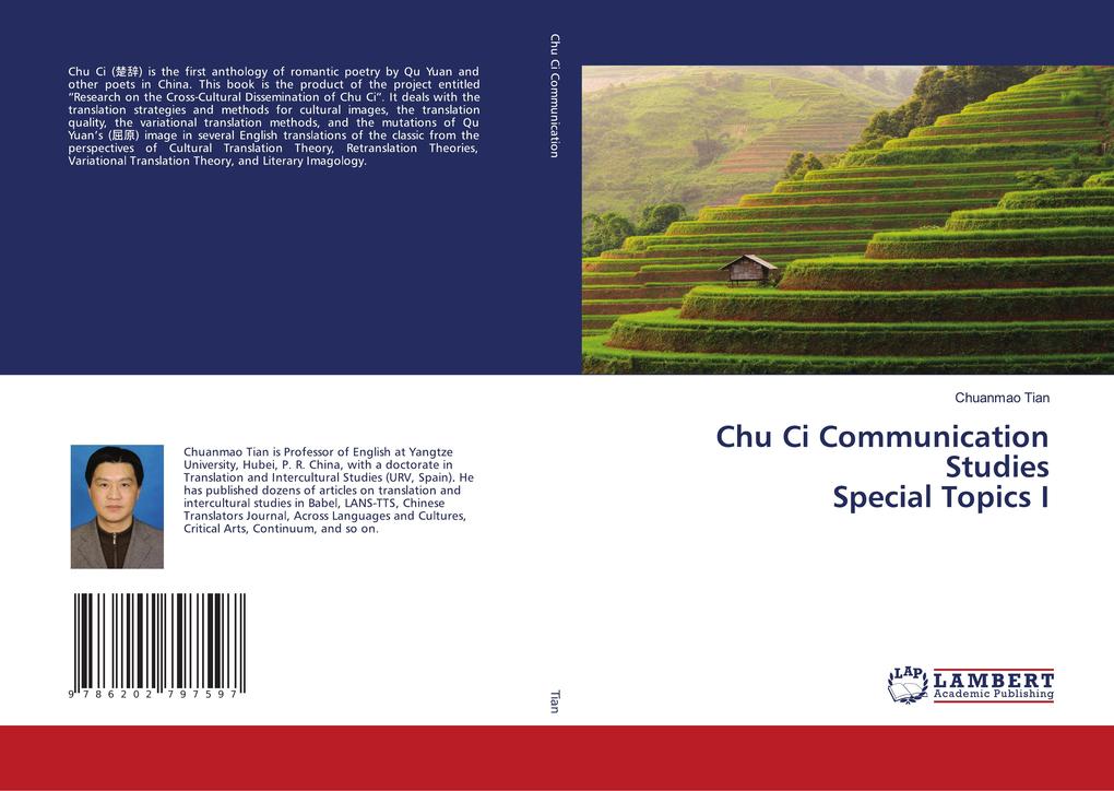 Chu Ci Communication Studies Special Topics I