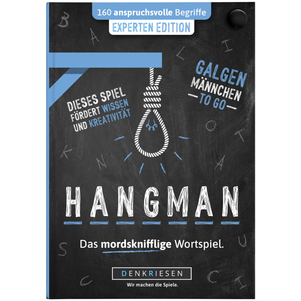 HANGMAN - EINSTEIN EDITION - 'Galgenmännchen TO GO'