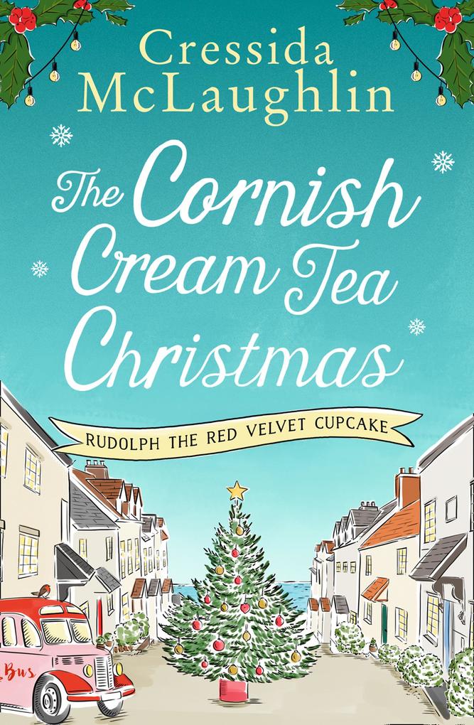 The Cornish Cream Tea Christmas: Part One - Rudolph the Red Velvet Cupcake