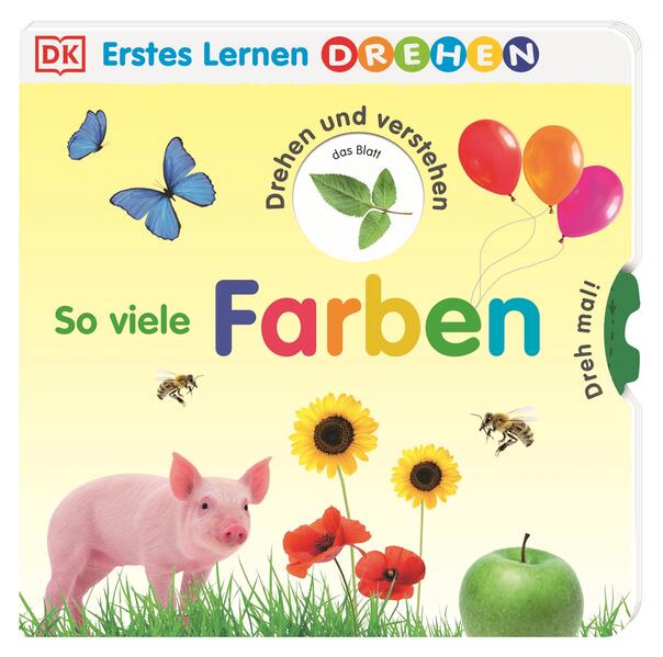 Image of Erstes Lernen Drehen. So viele Farben