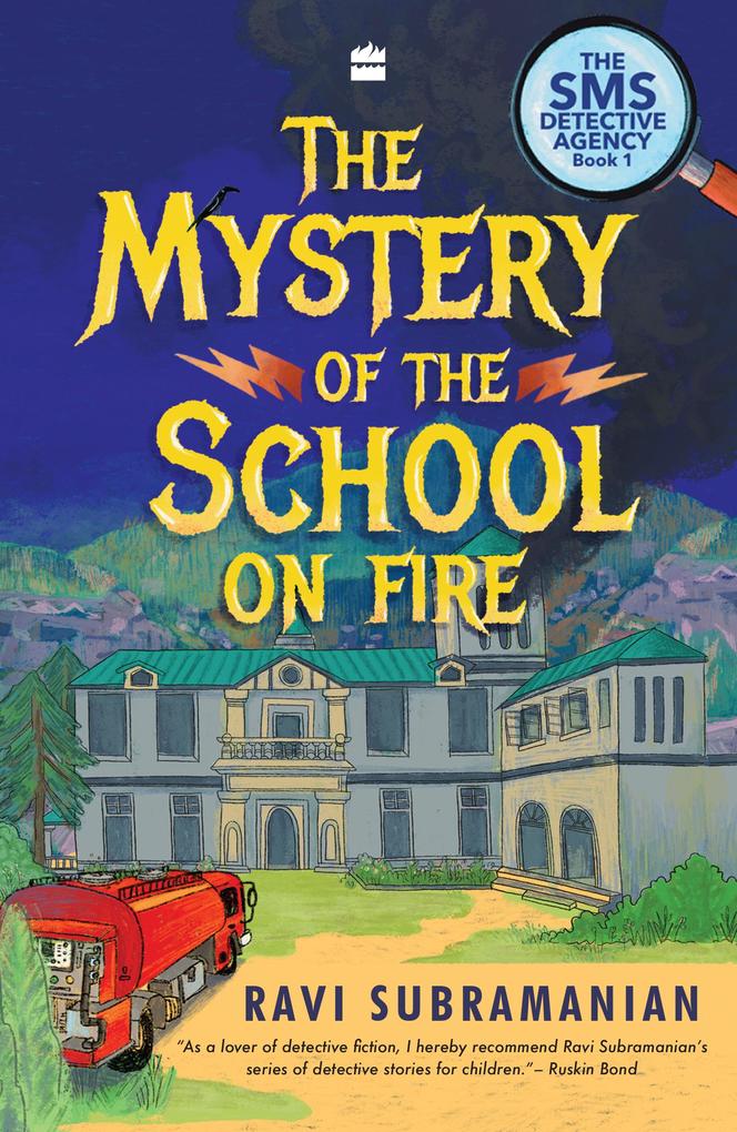 Mystery of the School on Fire