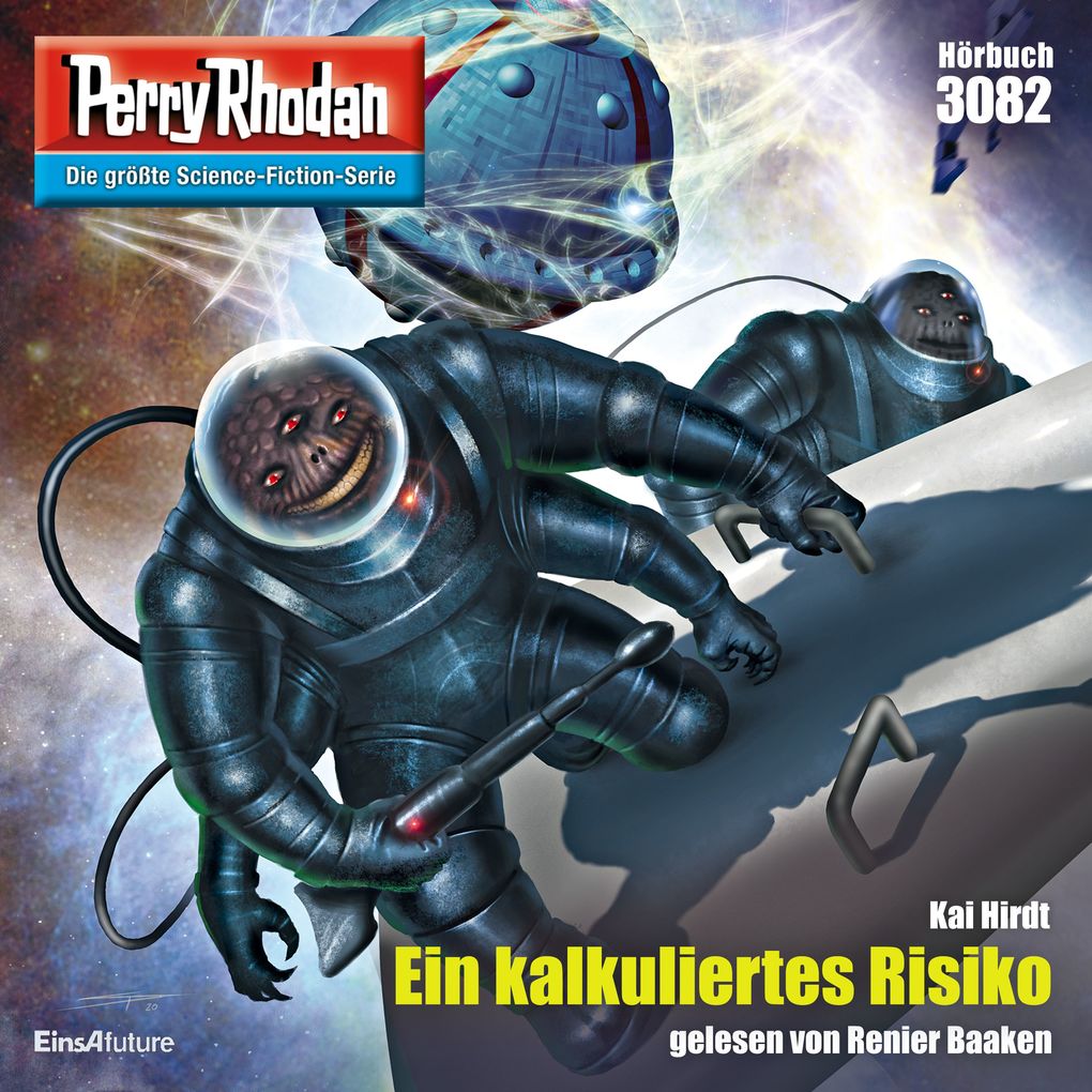 Perry Rhodan 3082: Ein kalkuliertes Risiko