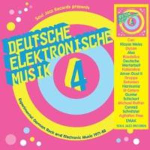 Deutsche Elektronische Musik 4 (1971-1983)