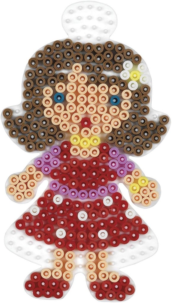 Hama 330 - Stiftplatte Motiv Puppe weiß