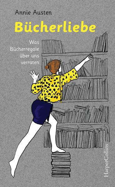 Image of Bücherliebe - Was Bücherregale über uns verraten