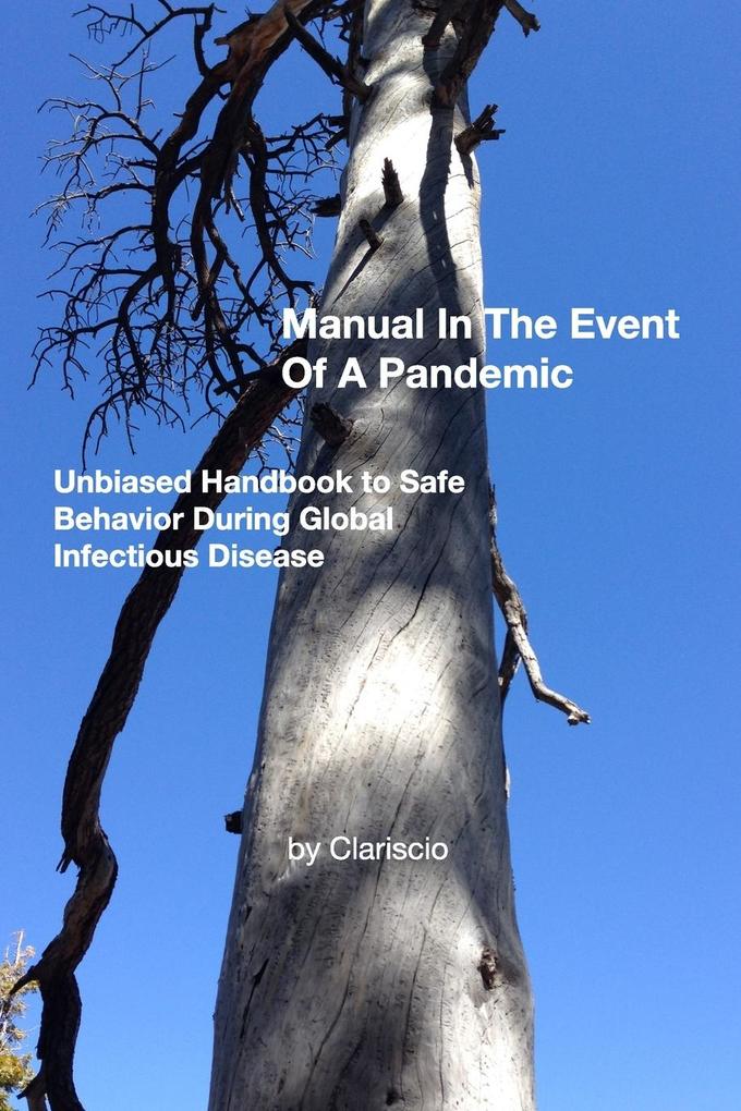 Manual In The Event of A Pandemic