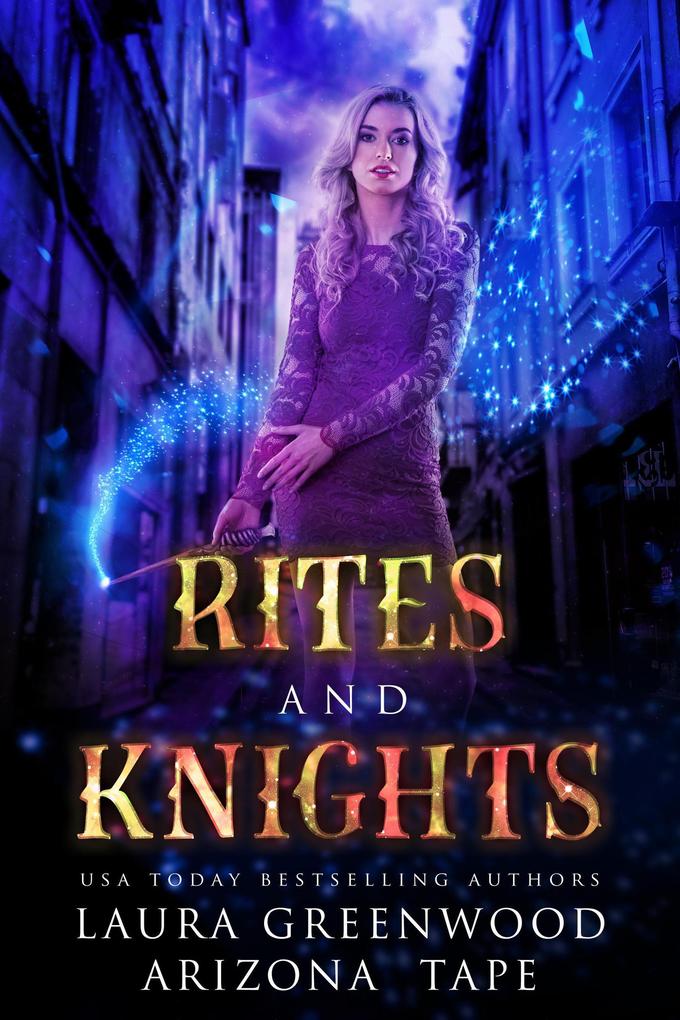 Rites and Knights (Amethyst‘s Wand Shop Mysteries #3)