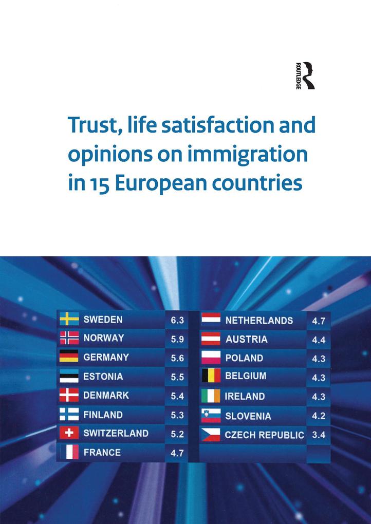 Trust Life Satisfaction and Opinions on Immigration in 15 European Countries