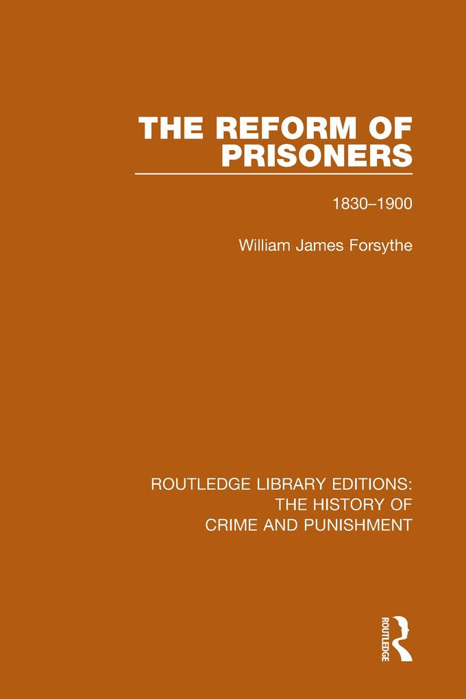 The Reform of Prisoners